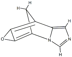 2,7-Methanoimidazo[1,5-a]oxireno[d]pyridine(9CI) Struktur