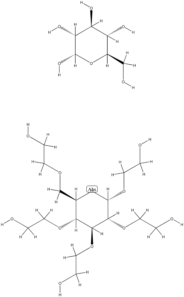 HYDROXYETHYL STARCH Struktur