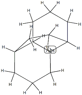 1,6-Ethano-2H-quinolizine,octahydro-(9CI) Struktur