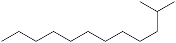 Alkanes, C12-14-iso- Struktur