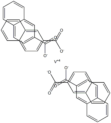 Naphthensuren, Vanadyl Komplexe