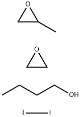 Butoxypolypropoxypolyethoxyethanol-iodine complex Struktur