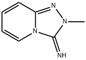 1,2,4-Triazolo[4,3-a]pyridin-3(2H)-imine,2-methyl-(9CI) Struktur