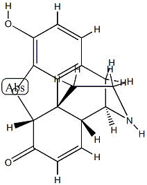 (5α)-7,8-Didehydro-4,5-epoxy-3-hydroxymorphinan-6-on