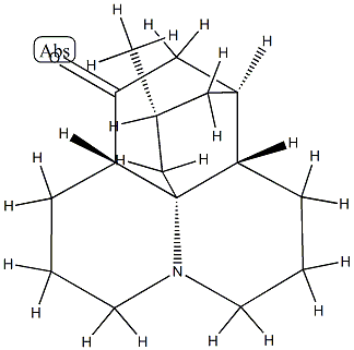 (12α,15R)-15-Methyllycopodan-5-one Struktur