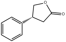 (4R)-4α-Phenyltetrahydrofuran-2-one Struktur