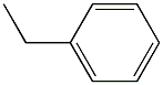 Benzene, ethyl-, benzylated Struktur