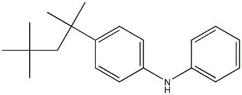 Alkylated diphenylamines Struktur