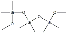 METHOXY TERMINATED POLYDIMETHYLSILOXANE Struktur