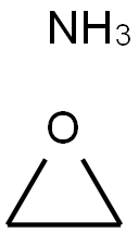 Oxirane, reaction products with ammonia, distn. residues Struktur