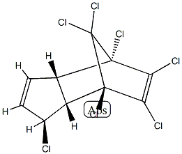 1-Chlorochlordene Struktur