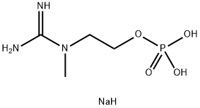 CREATINOLO-PHOSPHATE,SODIUMSALT Struktur