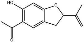 6-hydroxytremetone Struktur