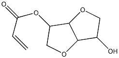 Hexitol, 1,4:3,6-dianhydro-, mono-2-propenoate (9CI) Struktur