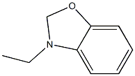 Benzoxazoline,3-ethyl-(5CI) Struktur