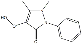 antipyrinyl-4-peroxide Struktur