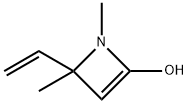 2-Azetol,4-ethenyl-1,4-dihydro-1,4-dimethyl-(9CI) Struktur