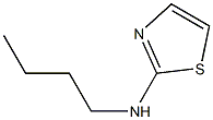 N-butyl-1,3-thiazol-2-amine Struktur