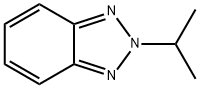 2H-Benzotriazole,2-(1-methylethyl)-(9CI) Struktur