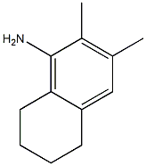 1-Naphthylamine,5,6,7,8-tetrahydro-2,3-dimethyl-(4CI) Struktur