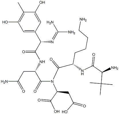 deoxypheganomycin D Struktur