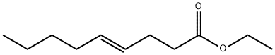 (4E)-4-Nonenoic acid ethyl ester Struktur