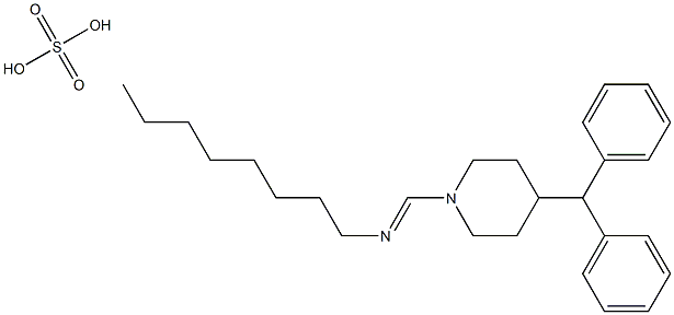 Fenoctimine Sulfate Struktur