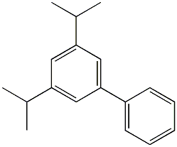 3,5-Diisopropylbiphenyl Struktur