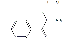 nor-Mephedrone (hydrochloride) Struktur