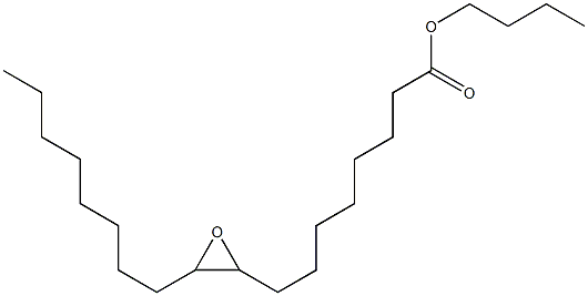 Butyl epoxystearate (VAN) Struktur