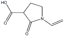 3-Pyrrolidinecarboxylicacid,1-ethenyl-2-oxo-(9CI) Struktur