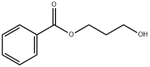 1-O-benzoyl-1,3-propanediol Struktur