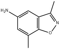 1,2-Benzisoxazol-5-amine,3,7-dimethyl-(9CI) Struktur