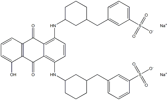 ACIDBLUE175 Struktur