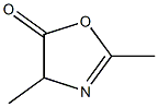 5(4H)-Oxazolone,2,4-dimethyl-(9CI) Struktur