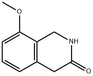 3(2H)-Isoquinolinone,1,4-dihydro-8-methoxy-(9CI) Struktur