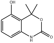 2H-3,1-Benzoxazin-2-one,1,4-dihydro-5-hydroxy-4,4-dimethyl-(9CI) Struktur