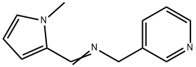 3-Pyridinemethanamine,N-[(1-methyl-1H-pyrrol-2-yl)methylene]-(9CI) Struktur