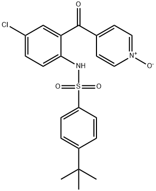 GSK-1605786 Struktur