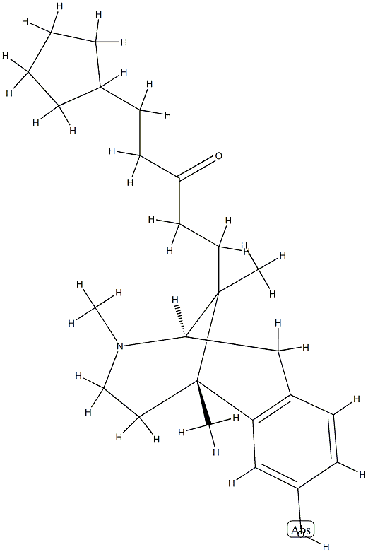 quadazocine Struktur