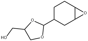 1,3-Dioxolane-4-methanol,2-(7-oxabicyclo[4.1.0]hept-3-yl)-(7CI,8CI,9CI) Struktur