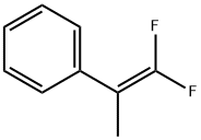 Benzene, (2,2-difluoro-1-Methylethenyl)- Struktur