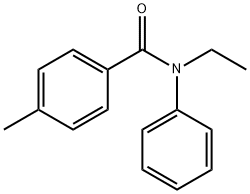 N-Ethyl-4-Methy-N-phenyllbenzaMide, 97% Struktur