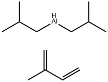 ISOPRENYLALUMINUM Struktur