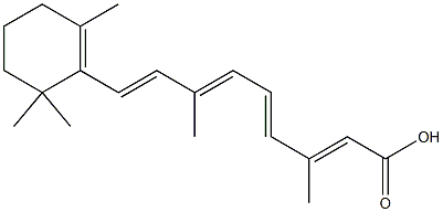 A-Vitaminsyre [denmark] Struktur