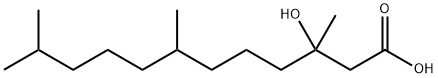 Trethocanic acid Struktur