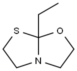 7aH-Thiazolo[2,3-b]oxazole,7a-ethyltetrahydro-(9CI) Struktur