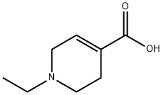 4-Pyridinecarboxylicacid,1-ethyl-1,2,3,6-tetrahydro-(9CI) Struktur