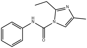 1H-Imidazole-1-carboxamide,2-ethyl-4-methyl-N-phenyl-(9CI) Struktur