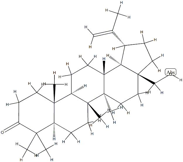 Betulone Struktur